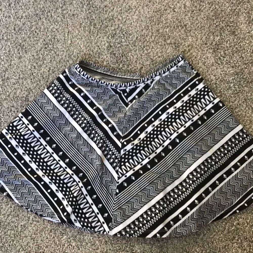 Tribal print skirt